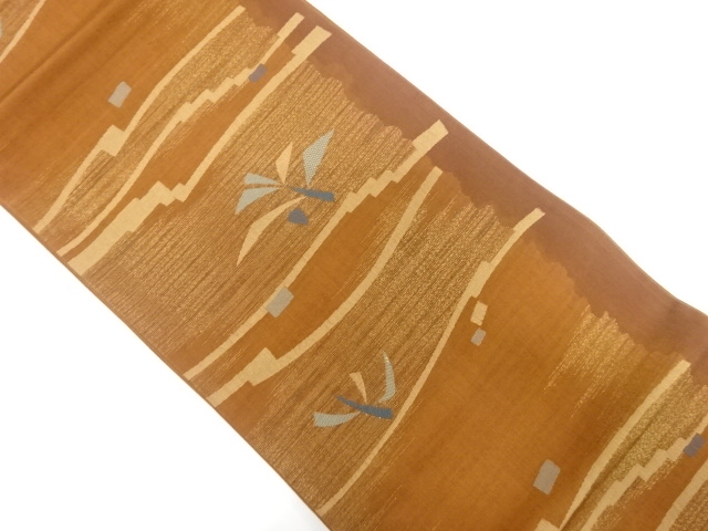 Japanese Kimono / Fukuro Obi Silk